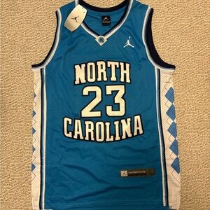 Michael Jordan North Carolina basketball jersey
